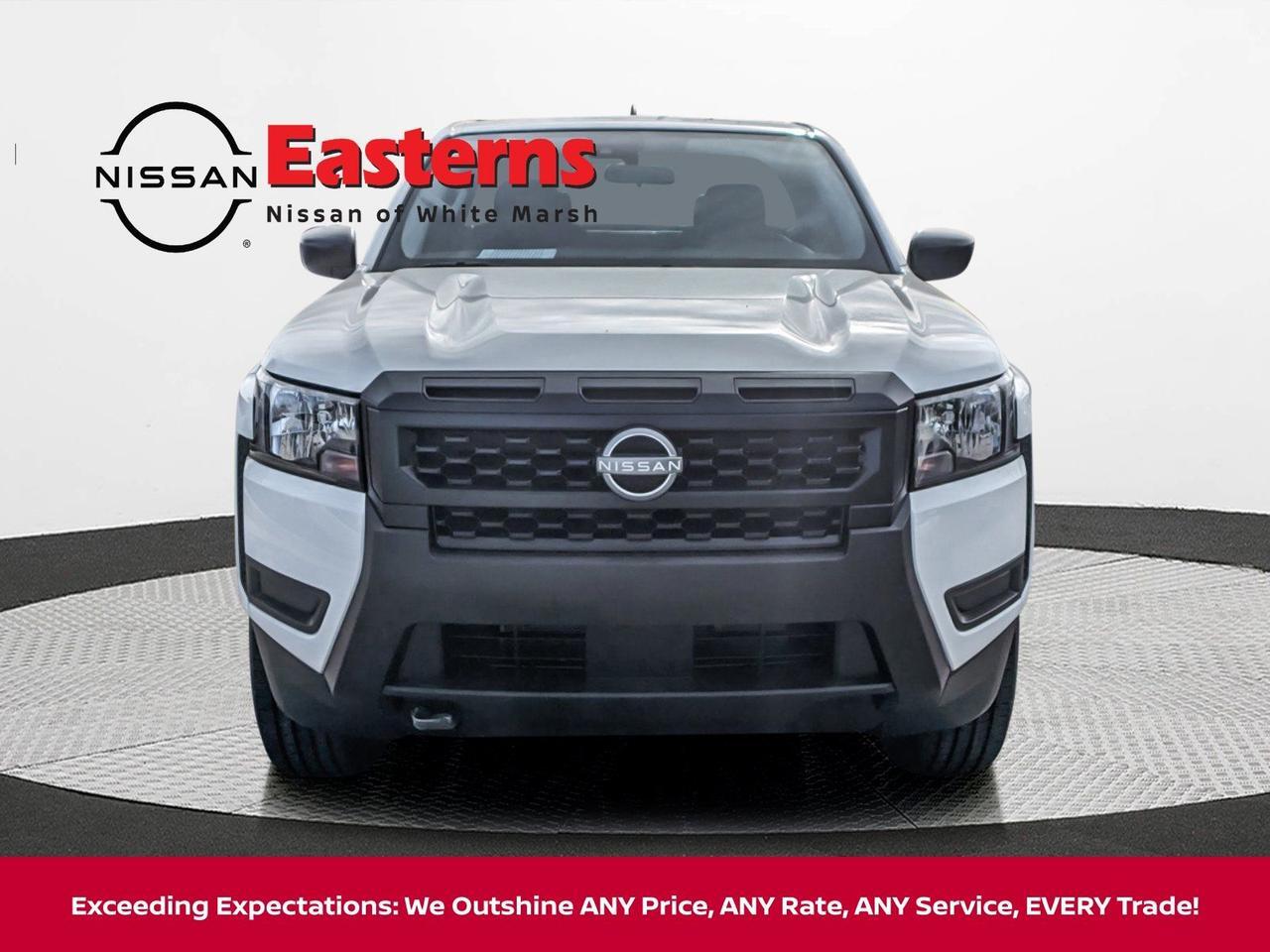 2025 Nissan Frontier S White Marsh MD