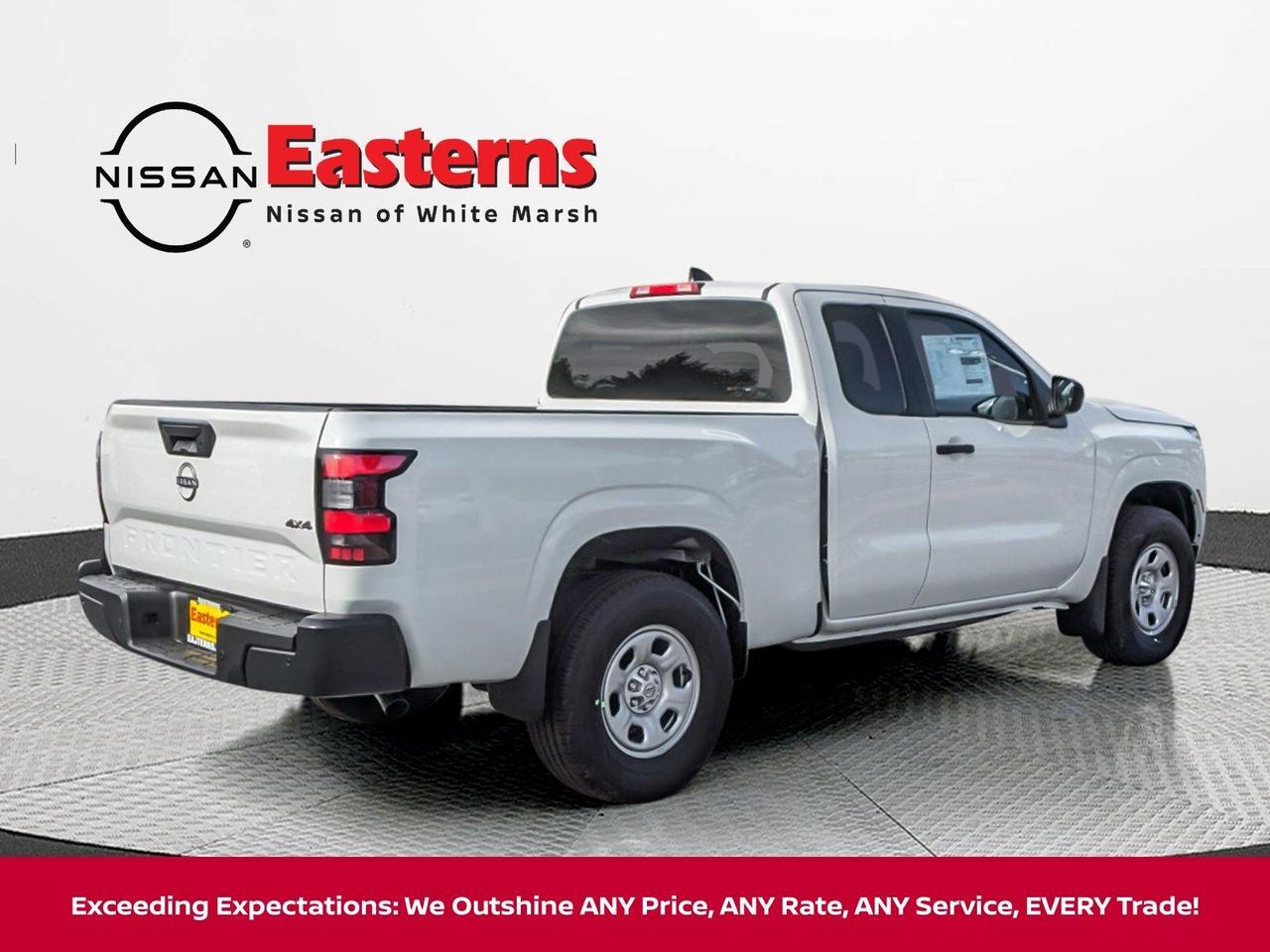 2025 Nissan Frontier S White Marsh MD