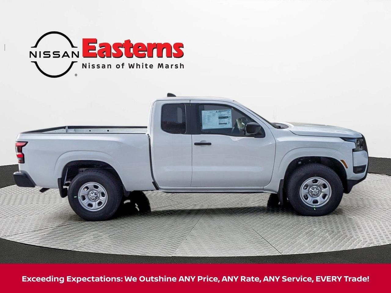 2025 Nissan Frontier S White Marsh MD