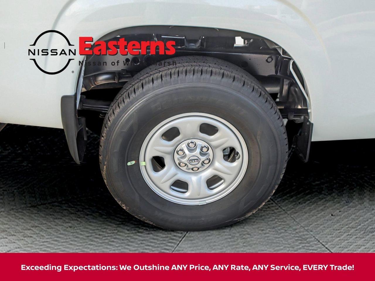 2025 Nissan Frontier S White Marsh MD