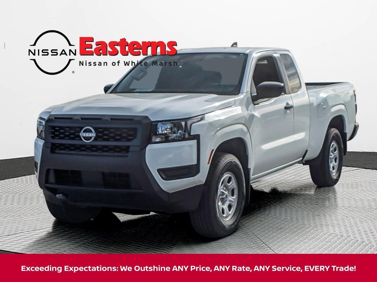 2025 Nissan Frontier S White Marsh MD