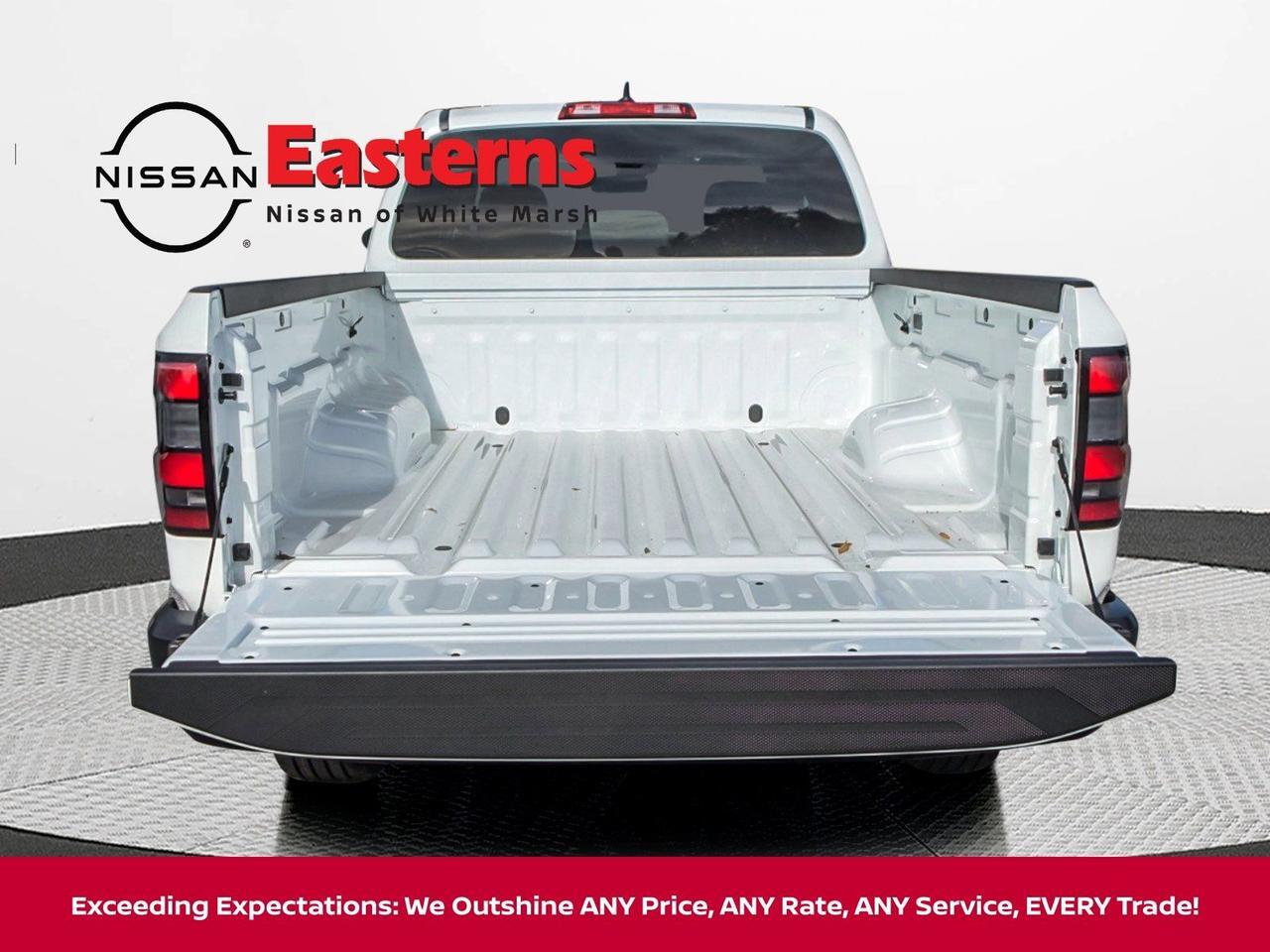 2025 Nissan Frontier S White Marsh MD