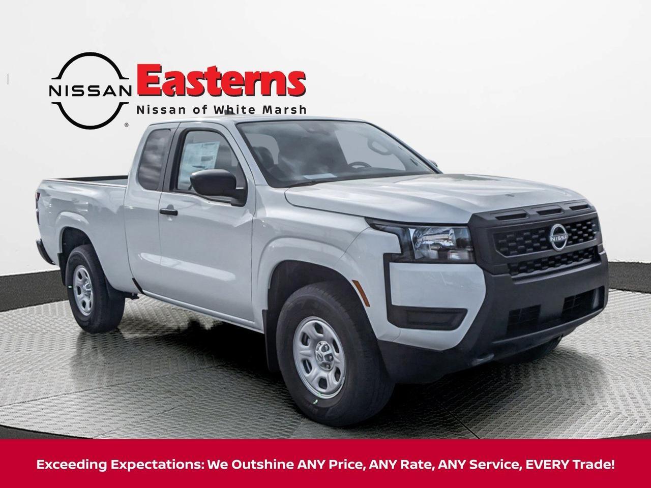 2025 Nissan Frontier S White Marsh MD