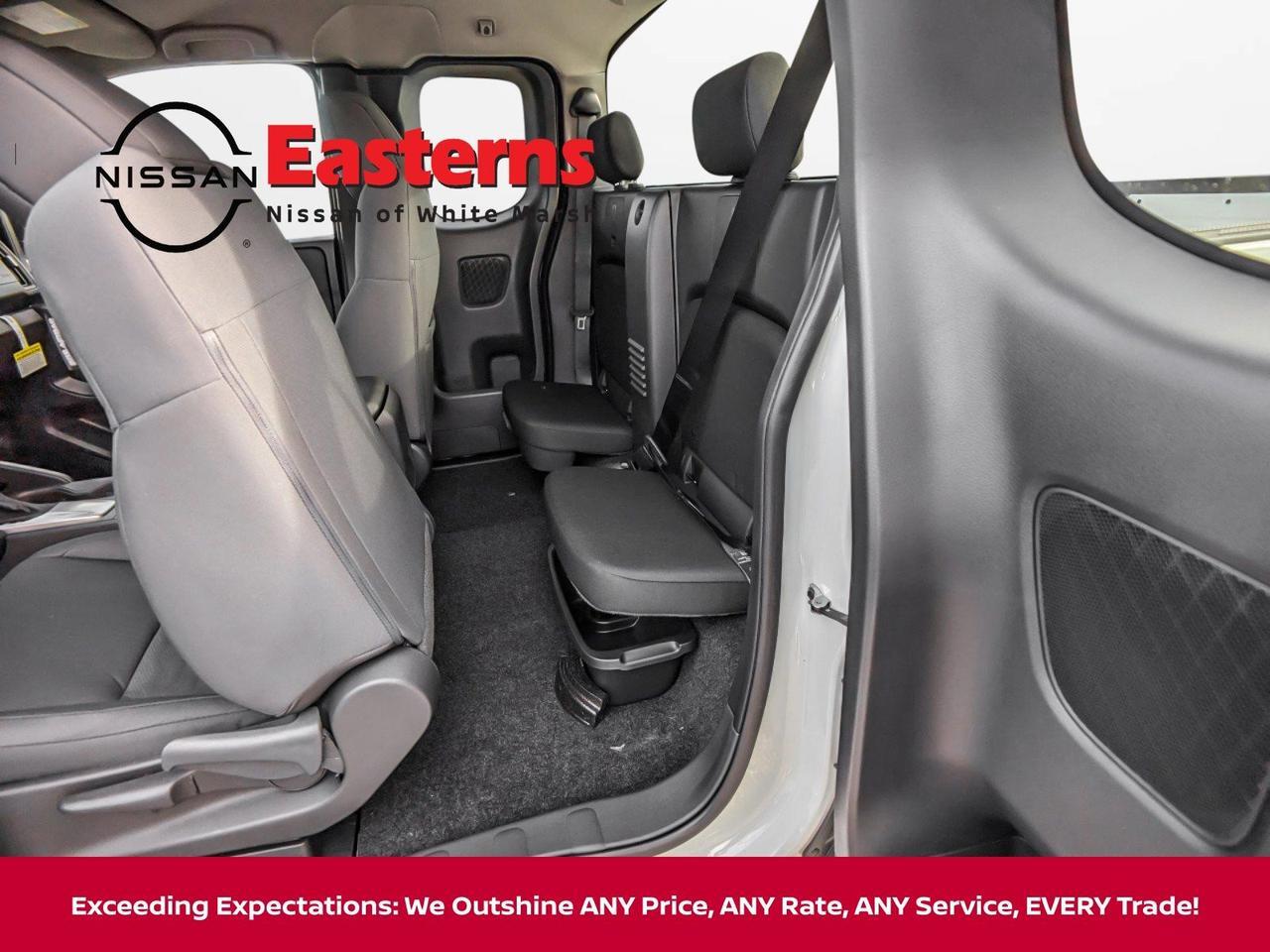 2025 Nissan Frontier S White Marsh MD