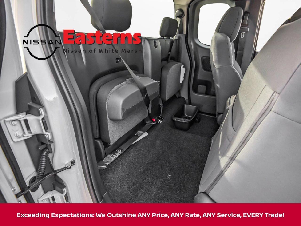 2025 Nissan Frontier S White Marsh MD