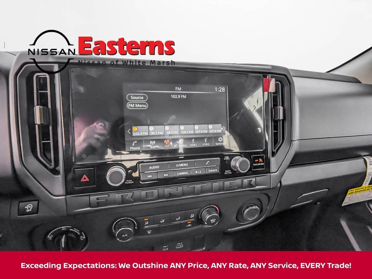 2025 Nissan Frontier S White Marsh MD