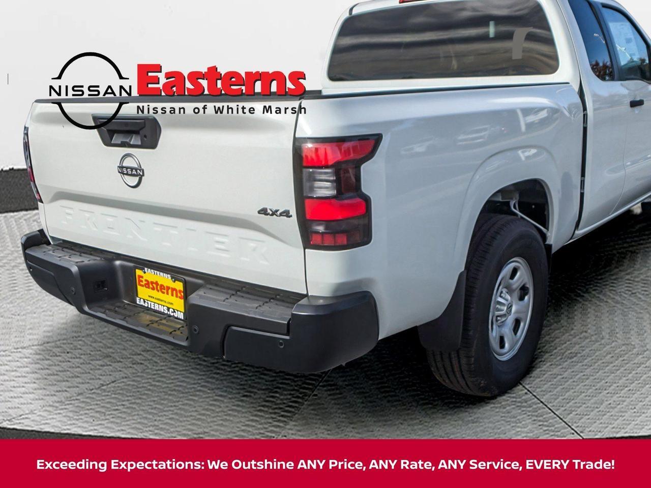 2025 Nissan Frontier S White Marsh MD