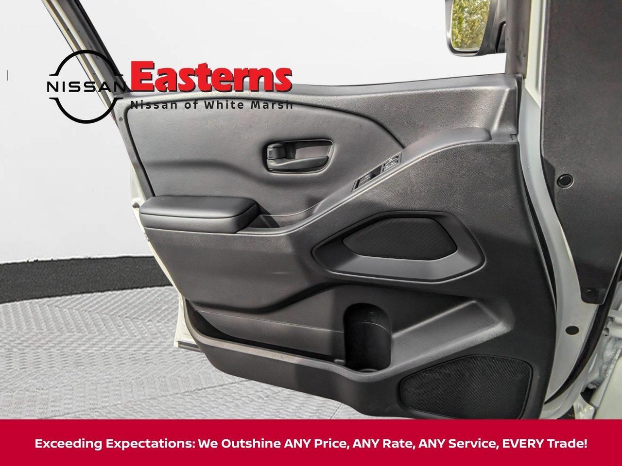 2025 Nissan Frontier S White Marsh MD