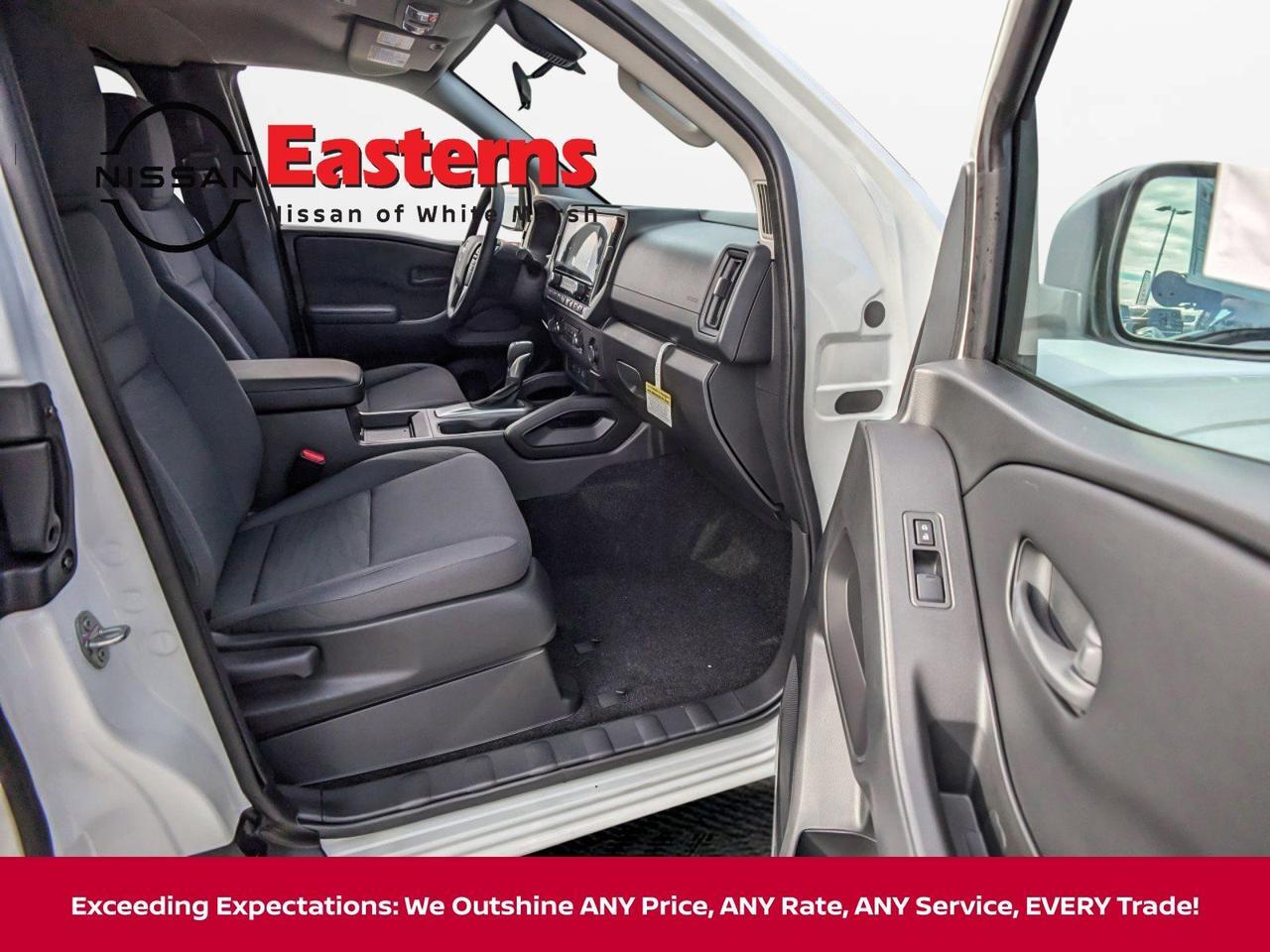 2025 Nissan Frontier S White Marsh MD