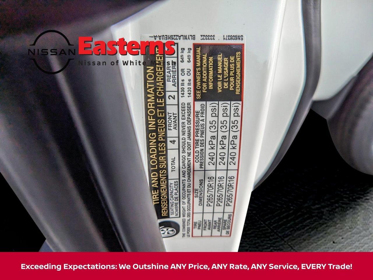 2025 Nissan Frontier S White Marsh MD