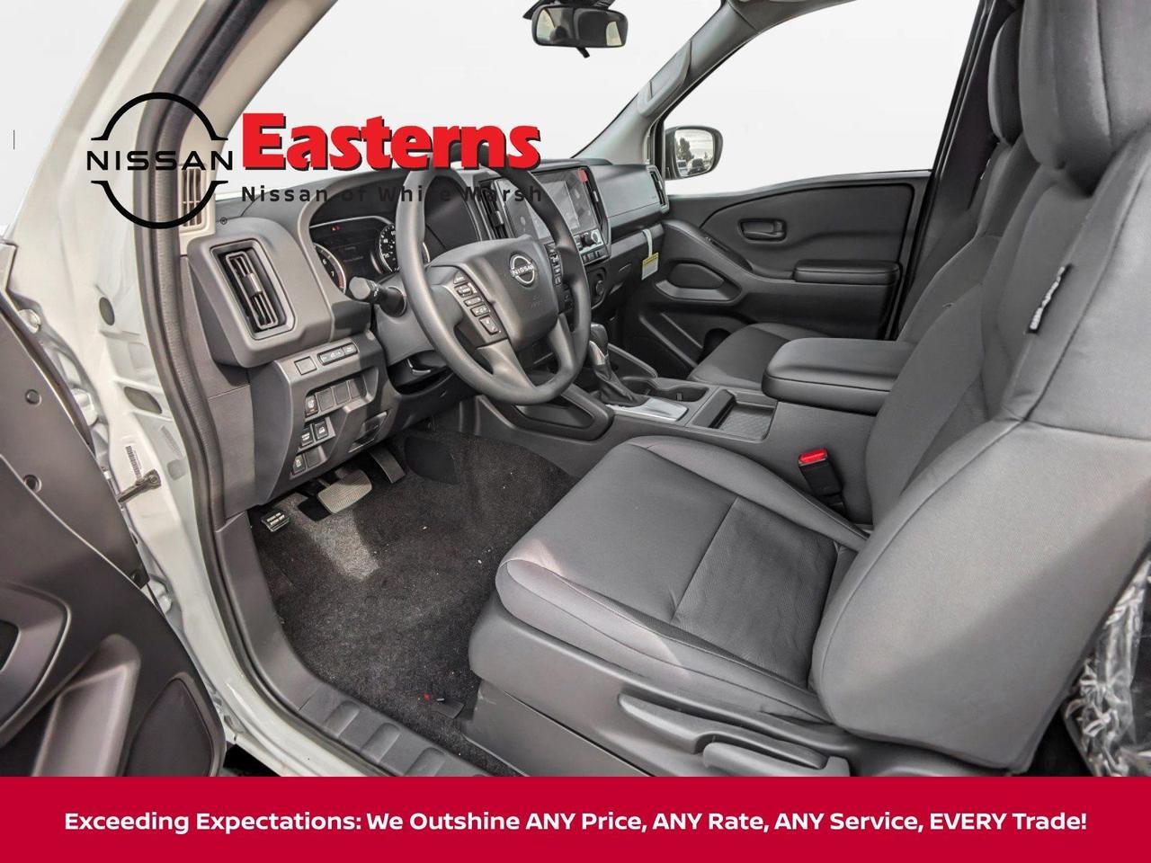 2025 Nissan Frontier S White Marsh MD