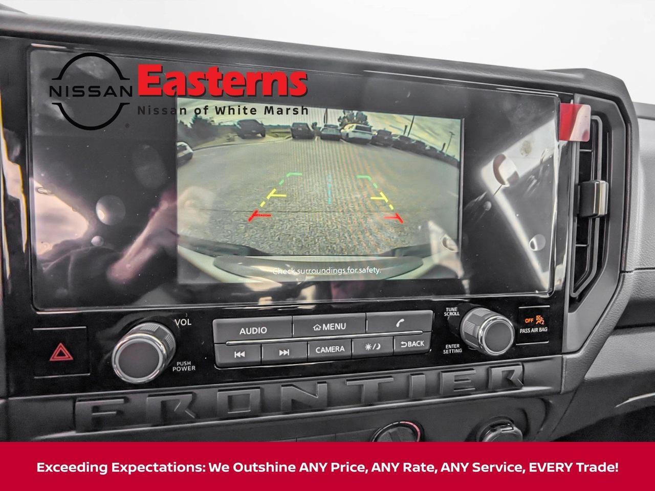 2025 Nissan Frontier S White Marsh MD