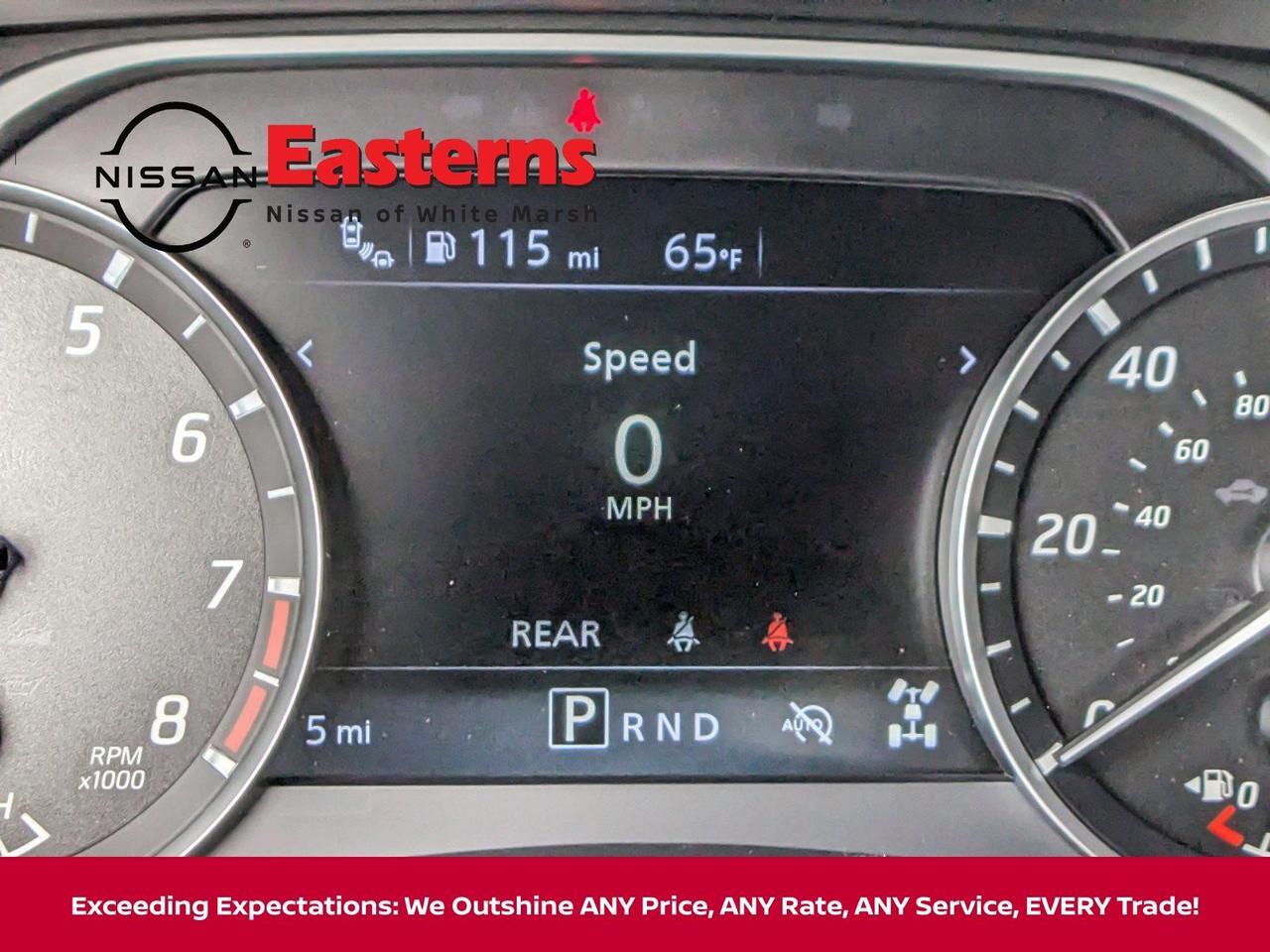 2025 Nissan Frontier S White Marsh MD