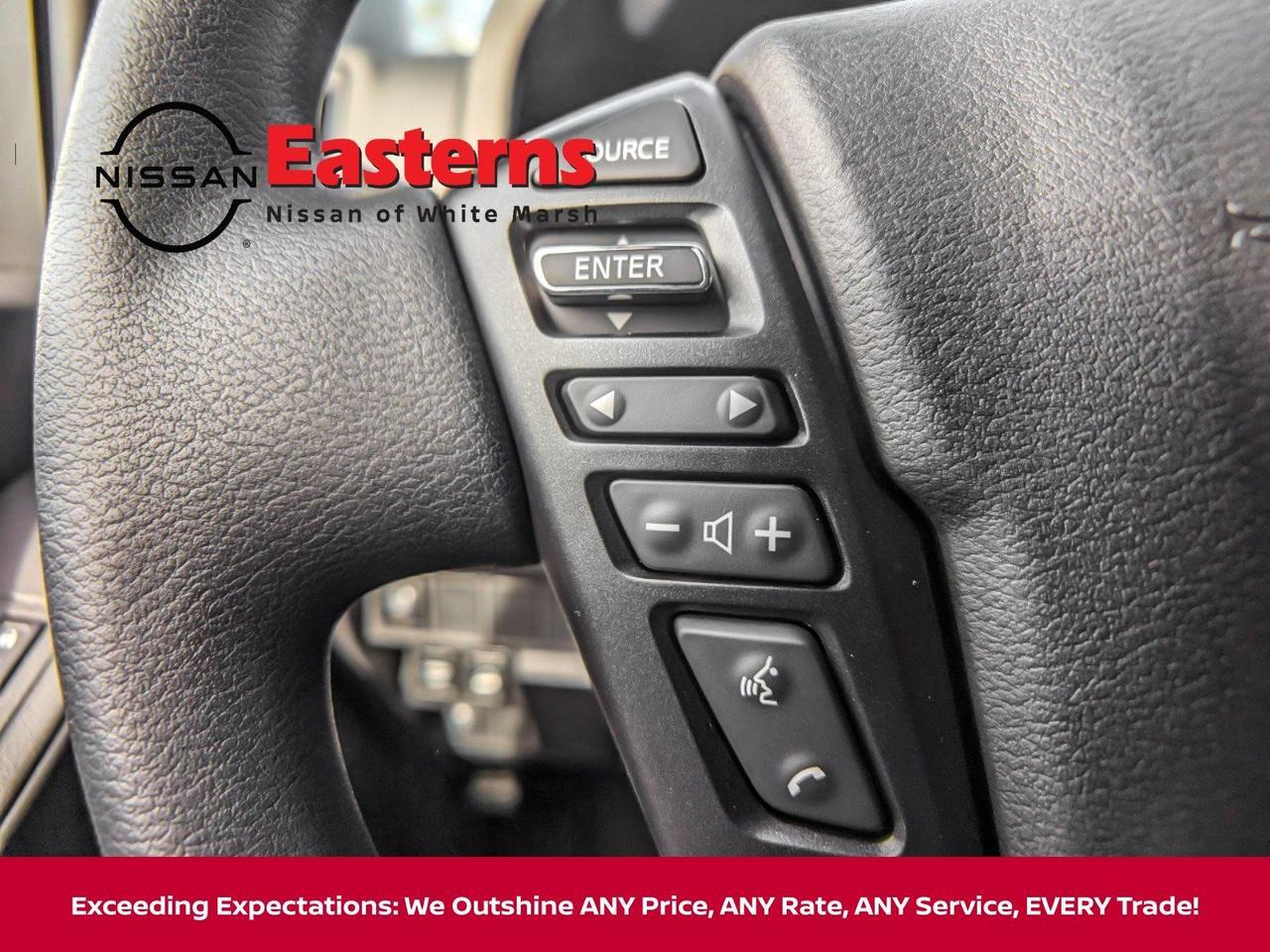 2025 Nissan Frontier S White Marsh MD