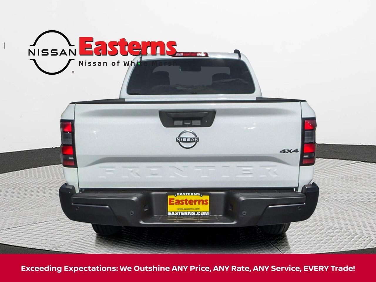 2025 Nissan Frontier S White Marsh MD
