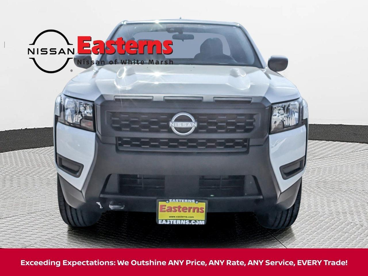 2025 Nissan Frontier S White Marsh MD