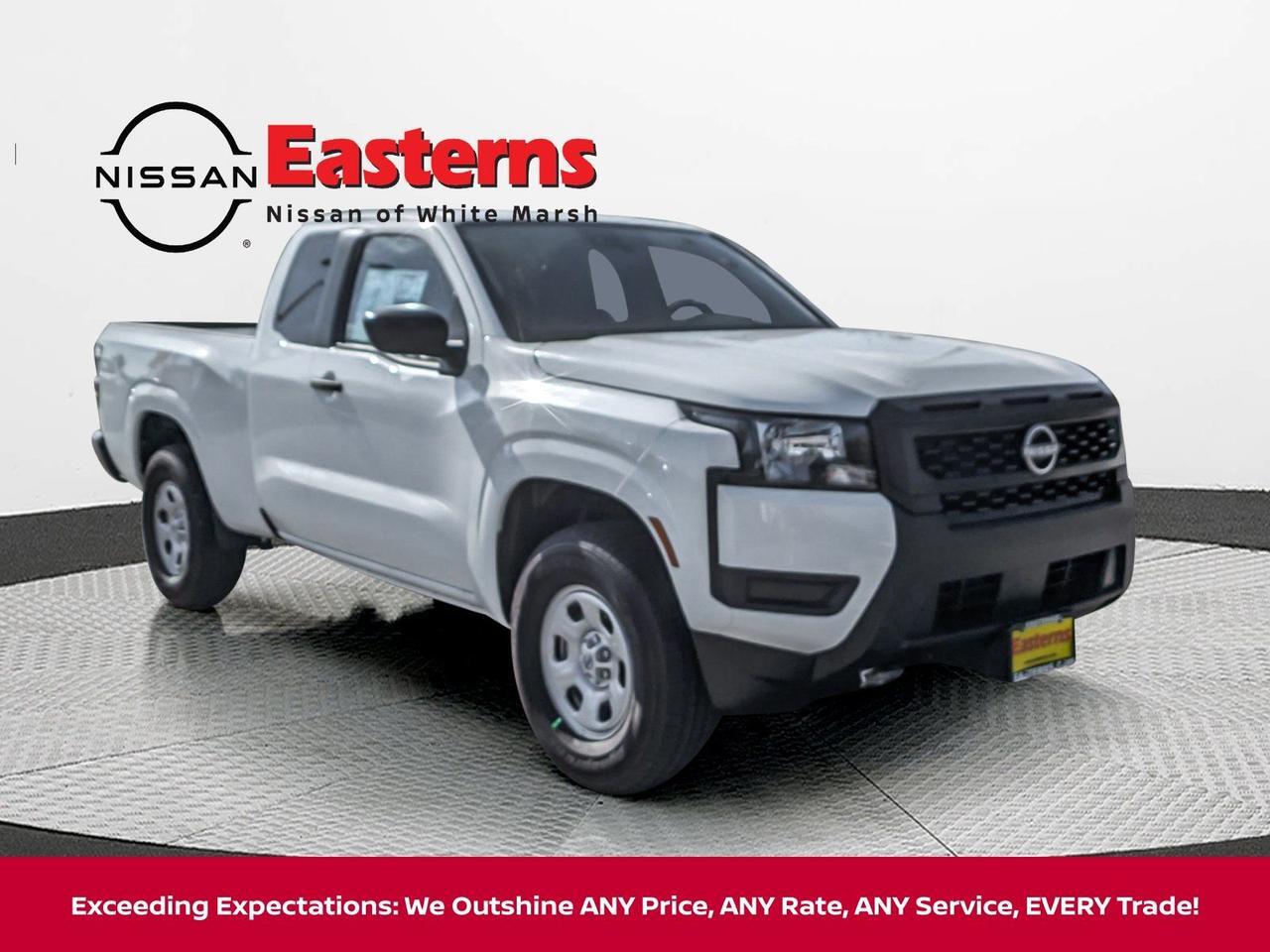 2025 Nissan Frontier S White Marsh MD