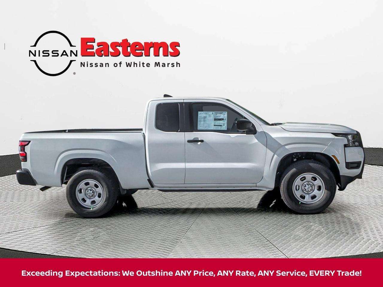 2025 Nissan Frontier S White Marsh MD
