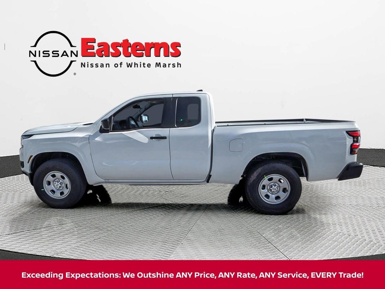 2025 Nissan Frontier S White Marsh MD