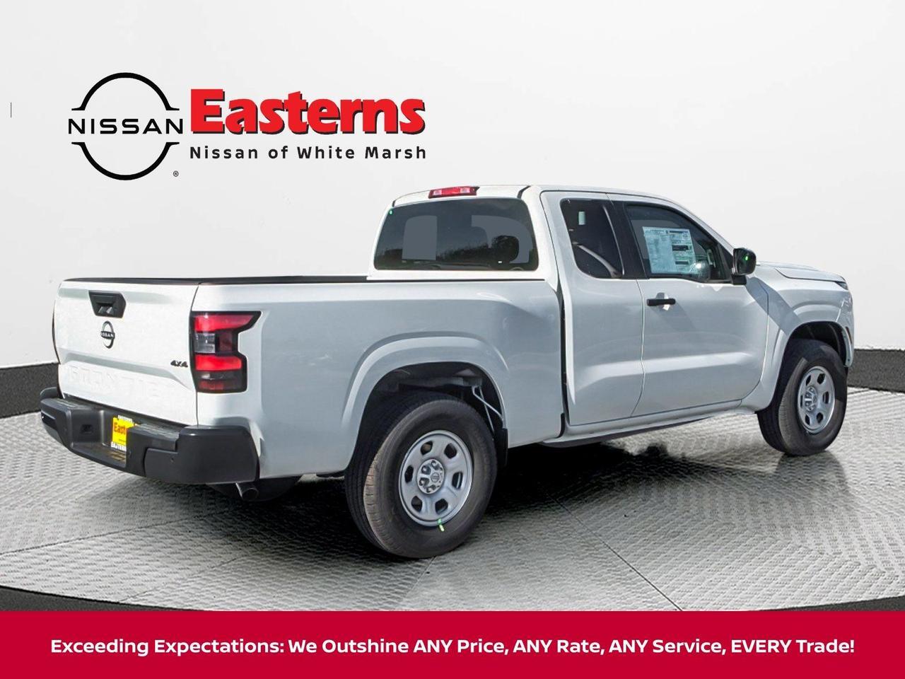 2025 Nissan Frontier S White Marsh MD