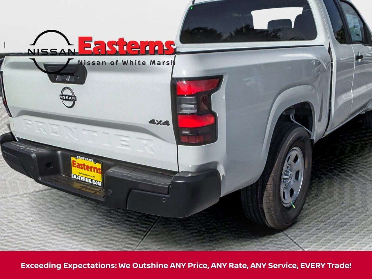 2025 Nissan Frontier S White Marsh MD