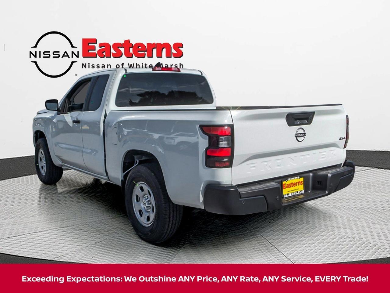2025 Nissan Frontier S White Marsh MD