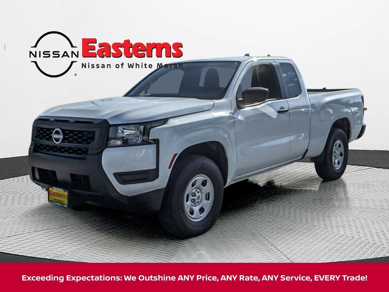 2025 Nissan Frontier S White Marsh MD