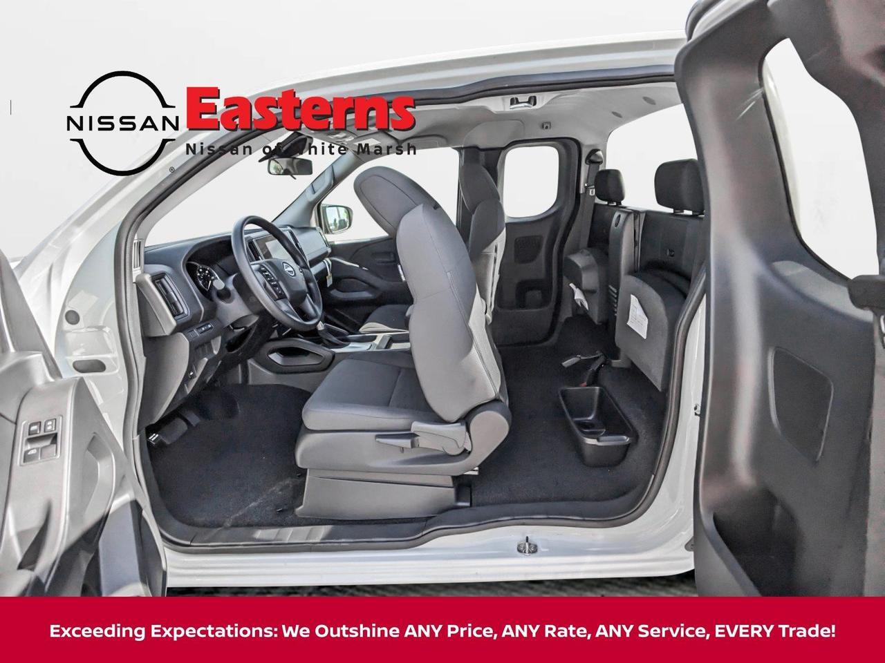 2025 Nissan Frontier S White Marsh MD