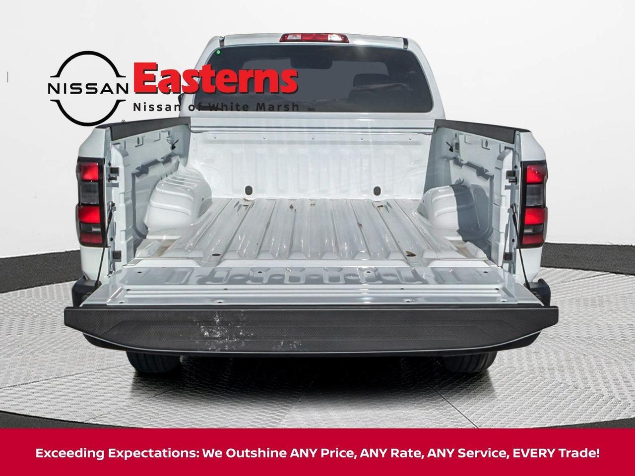 2025 Nissan Frontier S White Marsh MD
