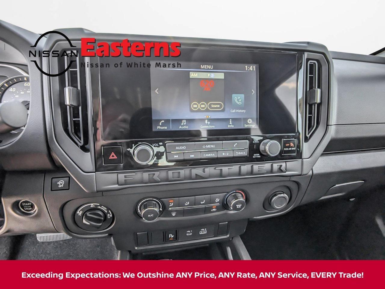 2025 Nissan Frontier S White Marsh MD