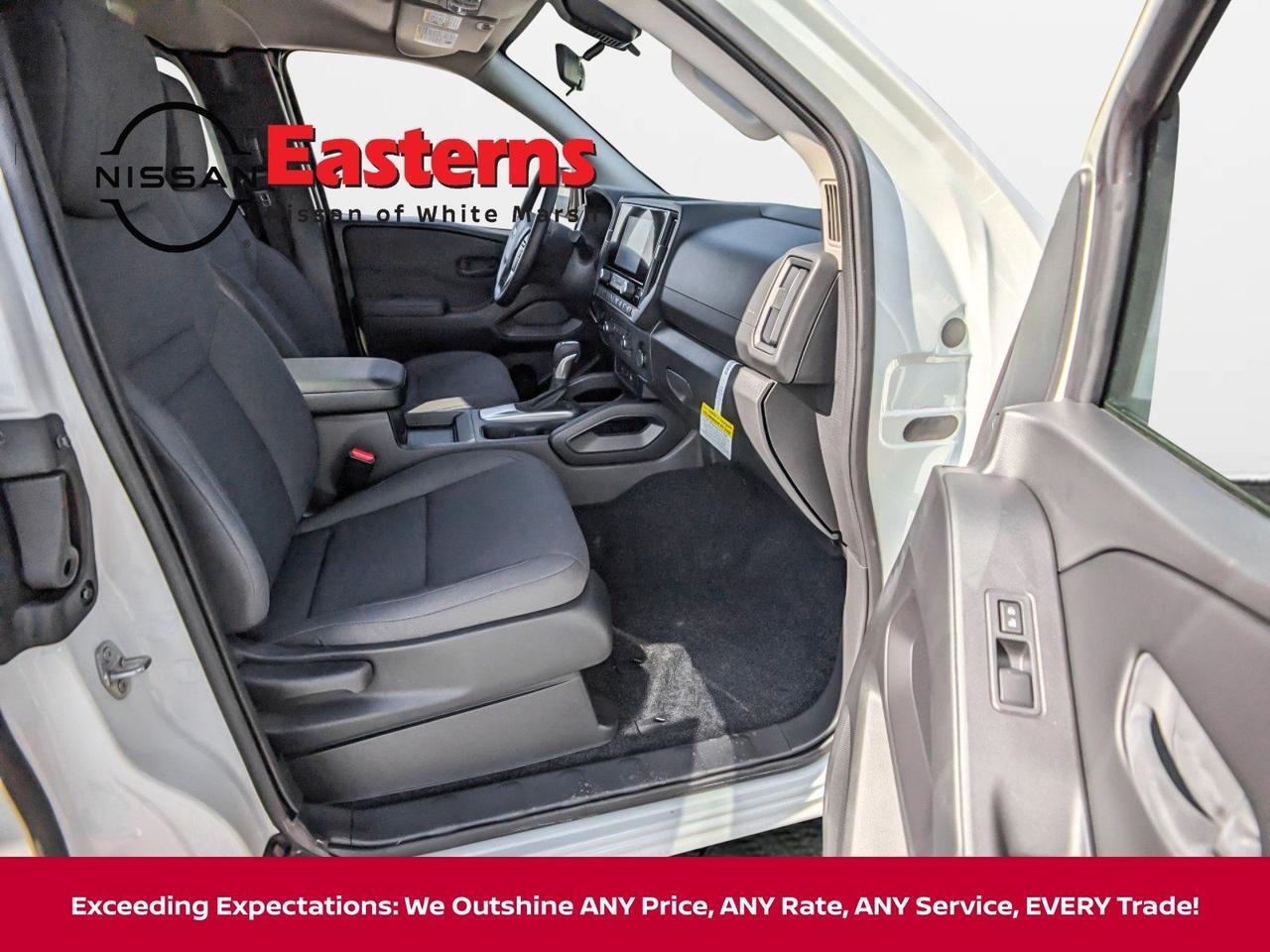 2025 Nissan Frontier S White Marsh MD