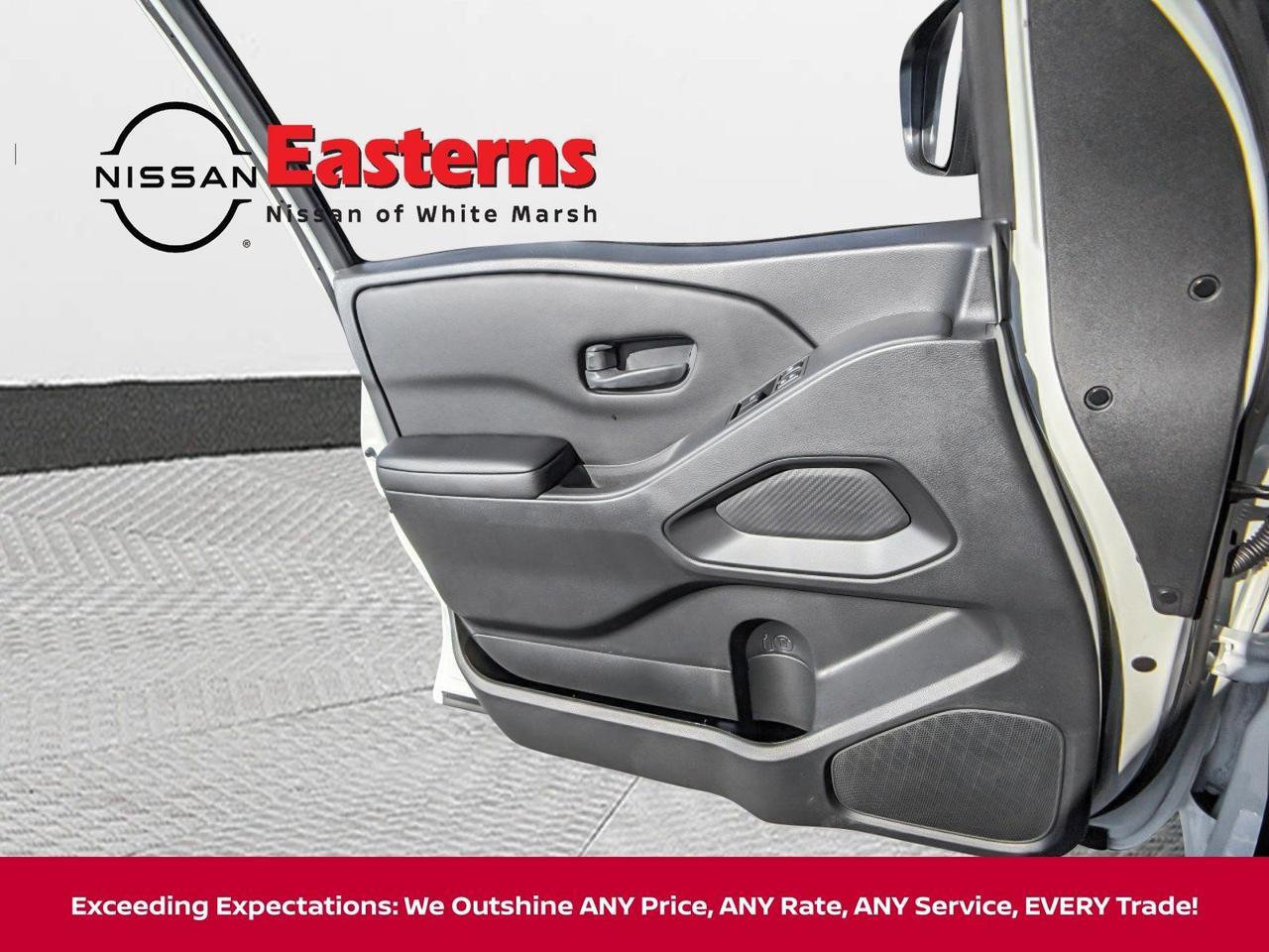 2025 Nissan Frontier S White Marsh MD