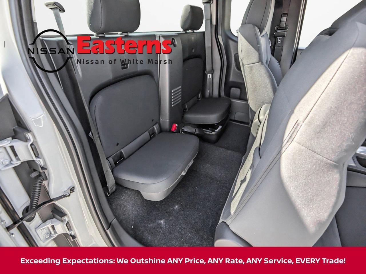 2025 Nissan Frontier S White Marsh MD