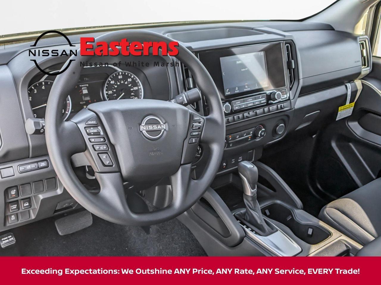 2025 Nissan Frontier S White Marsh MD