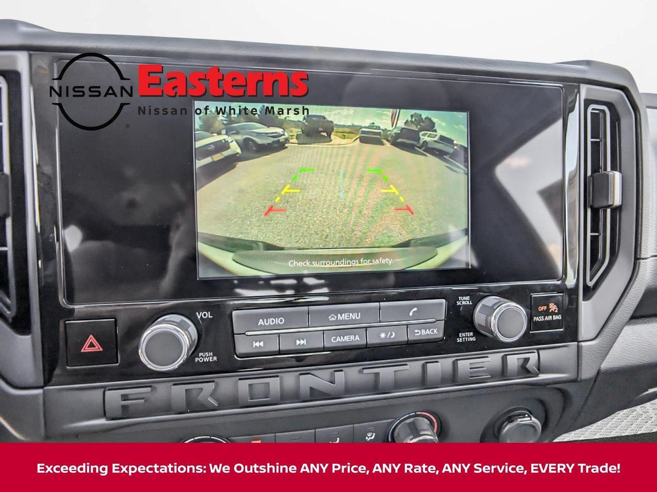 2025 Nissan Frontier S White Marsh MD