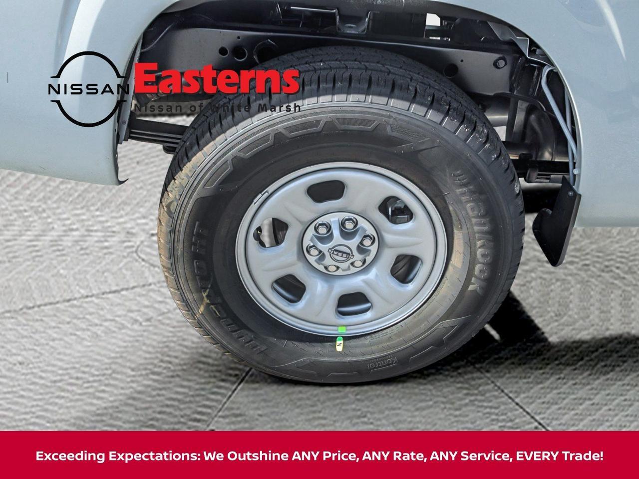 2025 Nissan Frontier S White Marsh MD