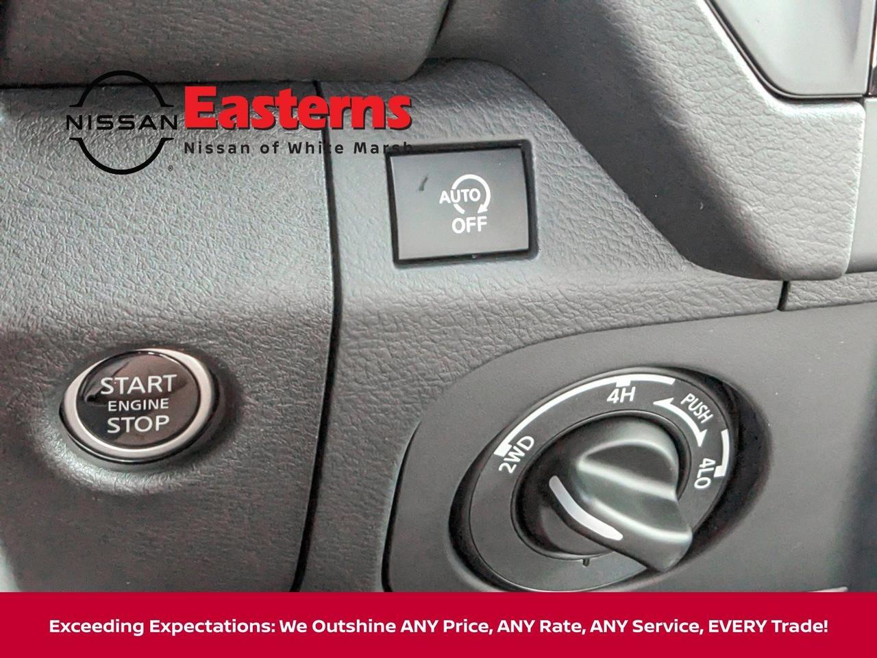 2025 Nissan Frontier S White Marsh MD