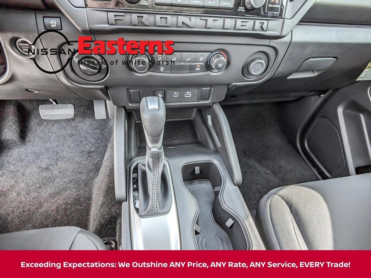 2025 Nissan Frontier S White Marsh MD