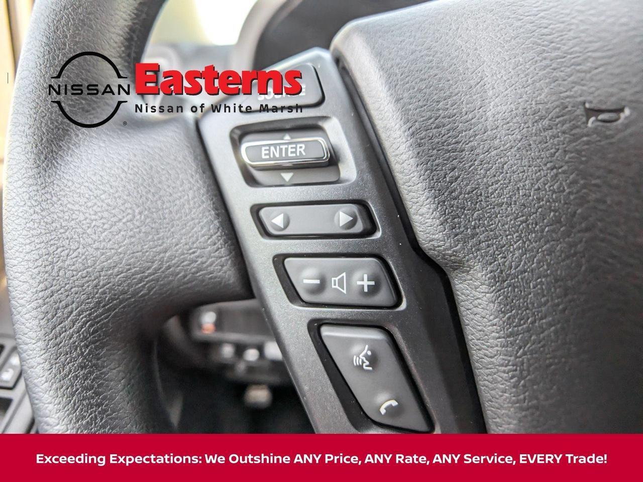 2025 Nissan Frontier S White Marsh MD