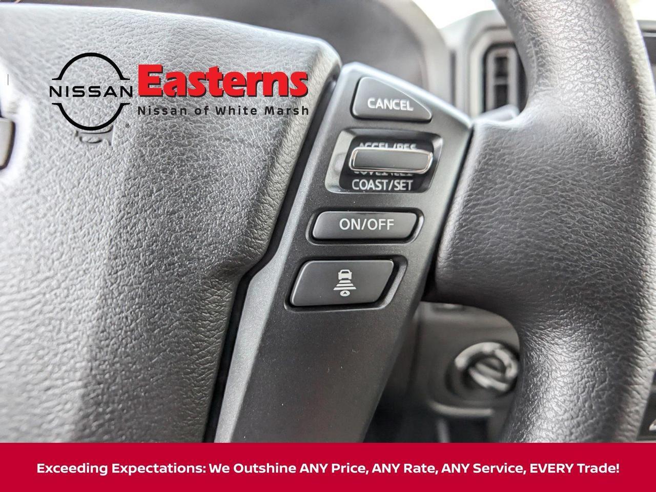 2025 Nissan Frontier S White Marsh MD