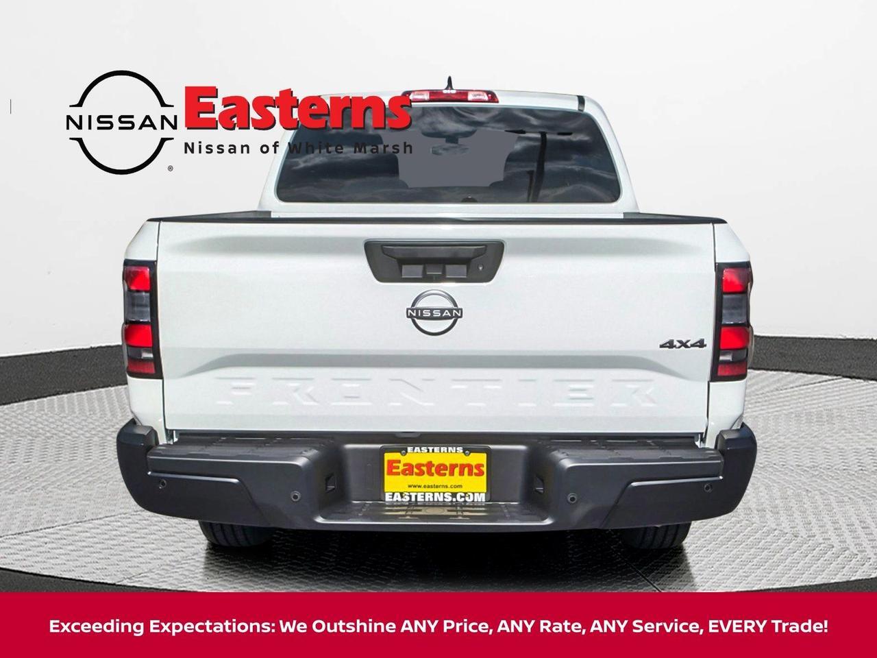 2025 Nissan Frontier S White Marsh MD
