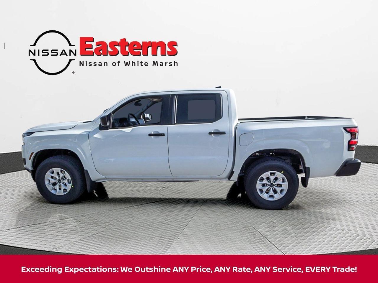 2025 Nissan Frontier S White Marsh MD