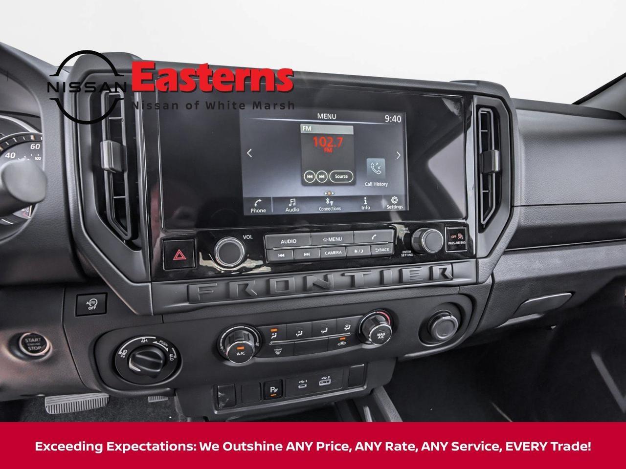 2025 Nissan Frontier S White Marsh MD