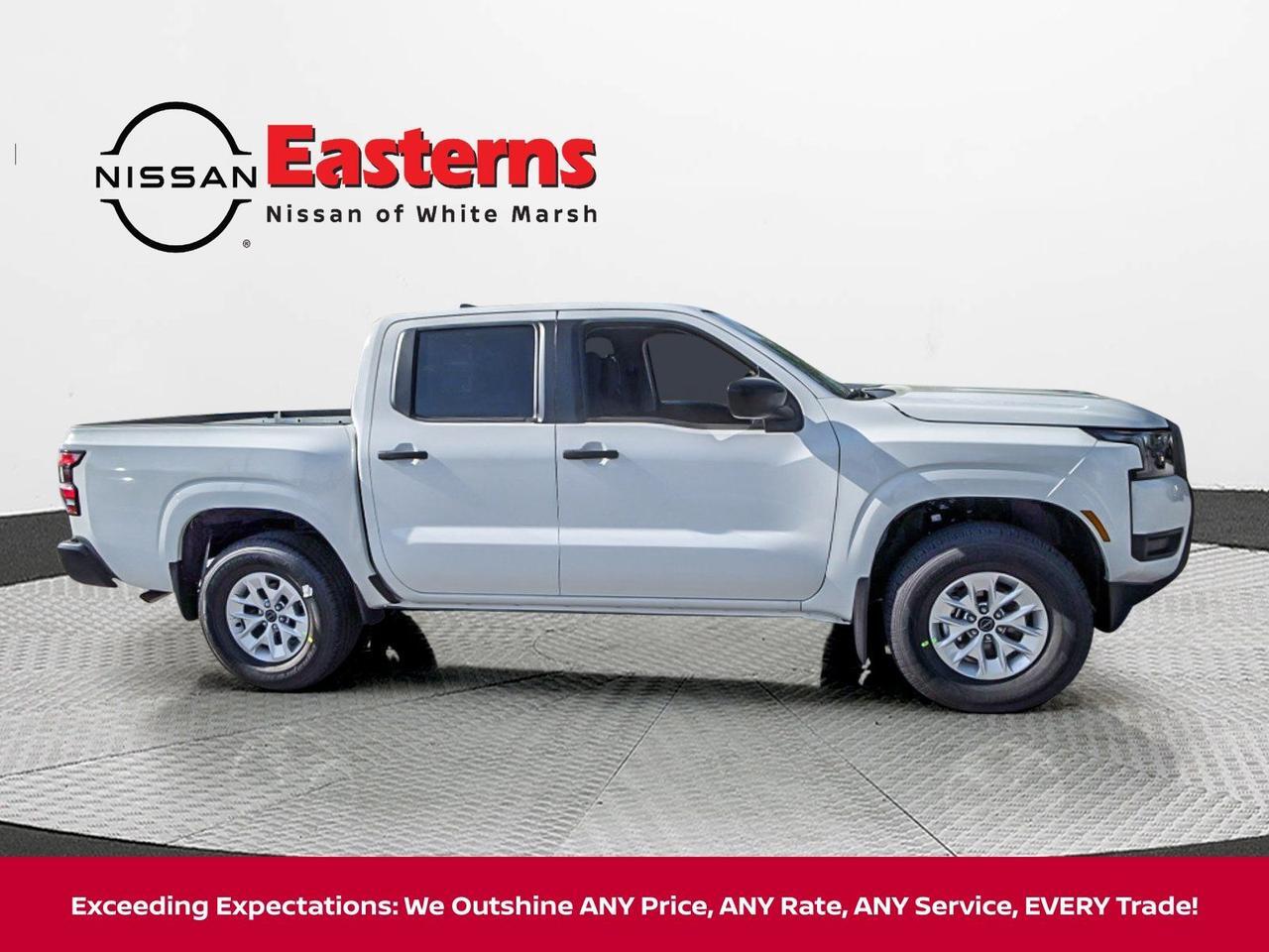 2025 Nissan Frontier S White Marsh MD