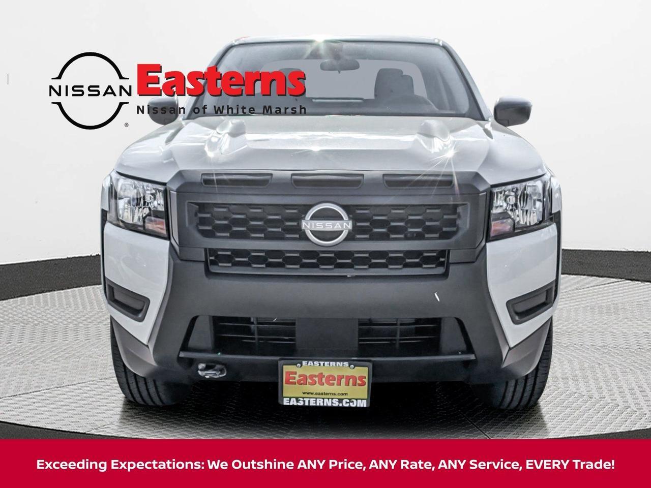 2025 Nissan Frontier S White Marsh MD