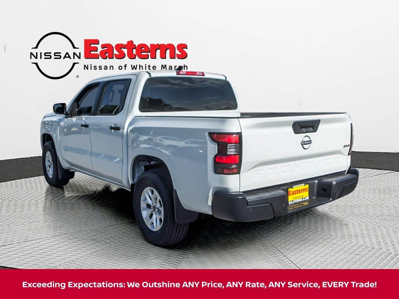 2025 Nissan Frontier S White Marsh MD