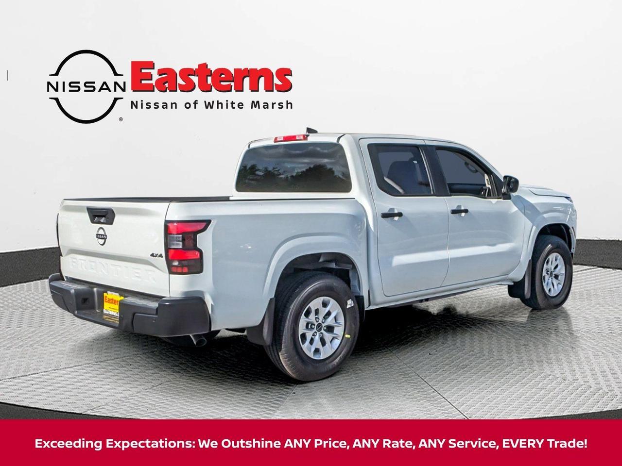 2025 Nissan Frontier S White Marsh MD