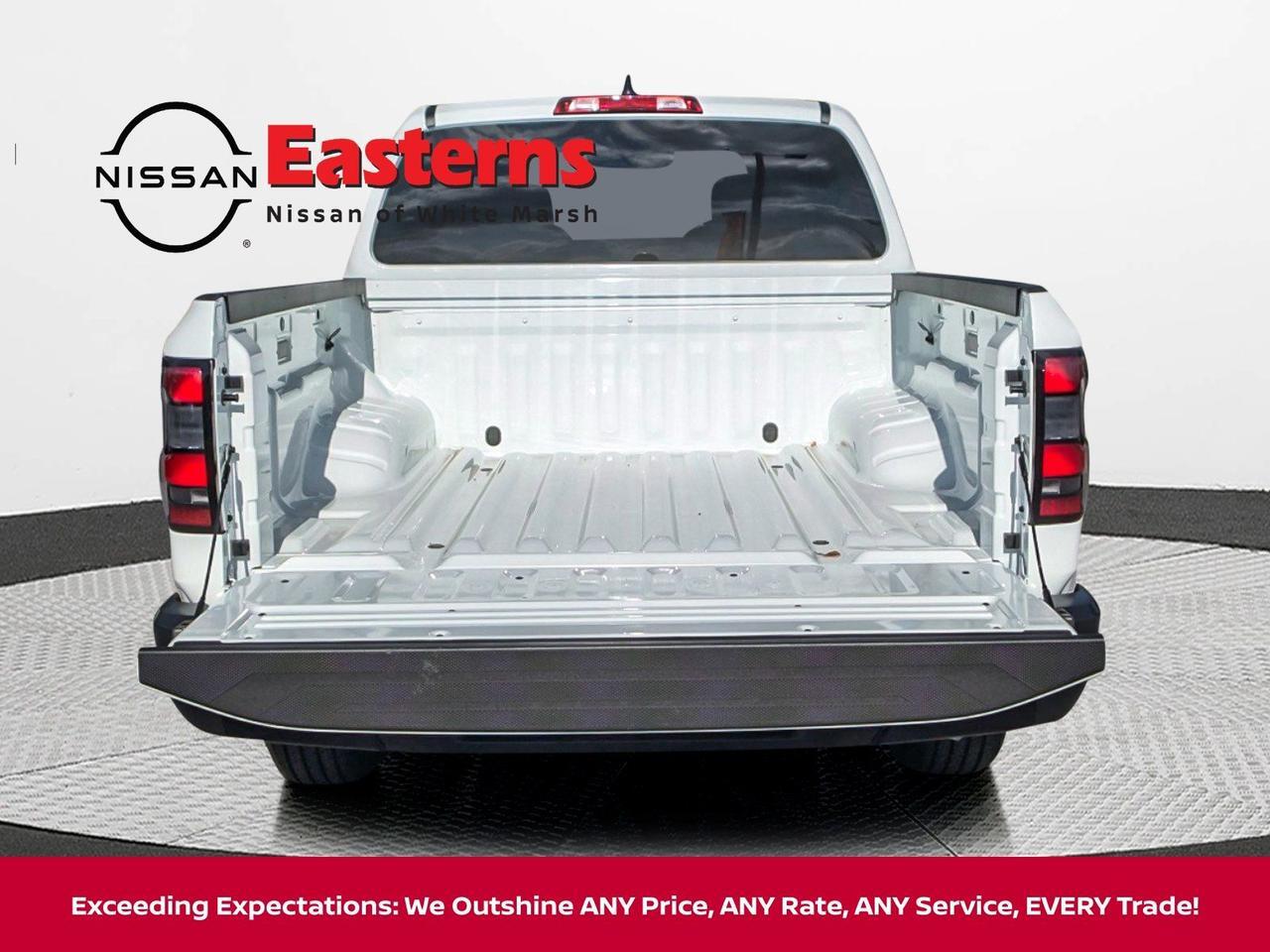 2025 Nissan Frontier S White Marsh MD