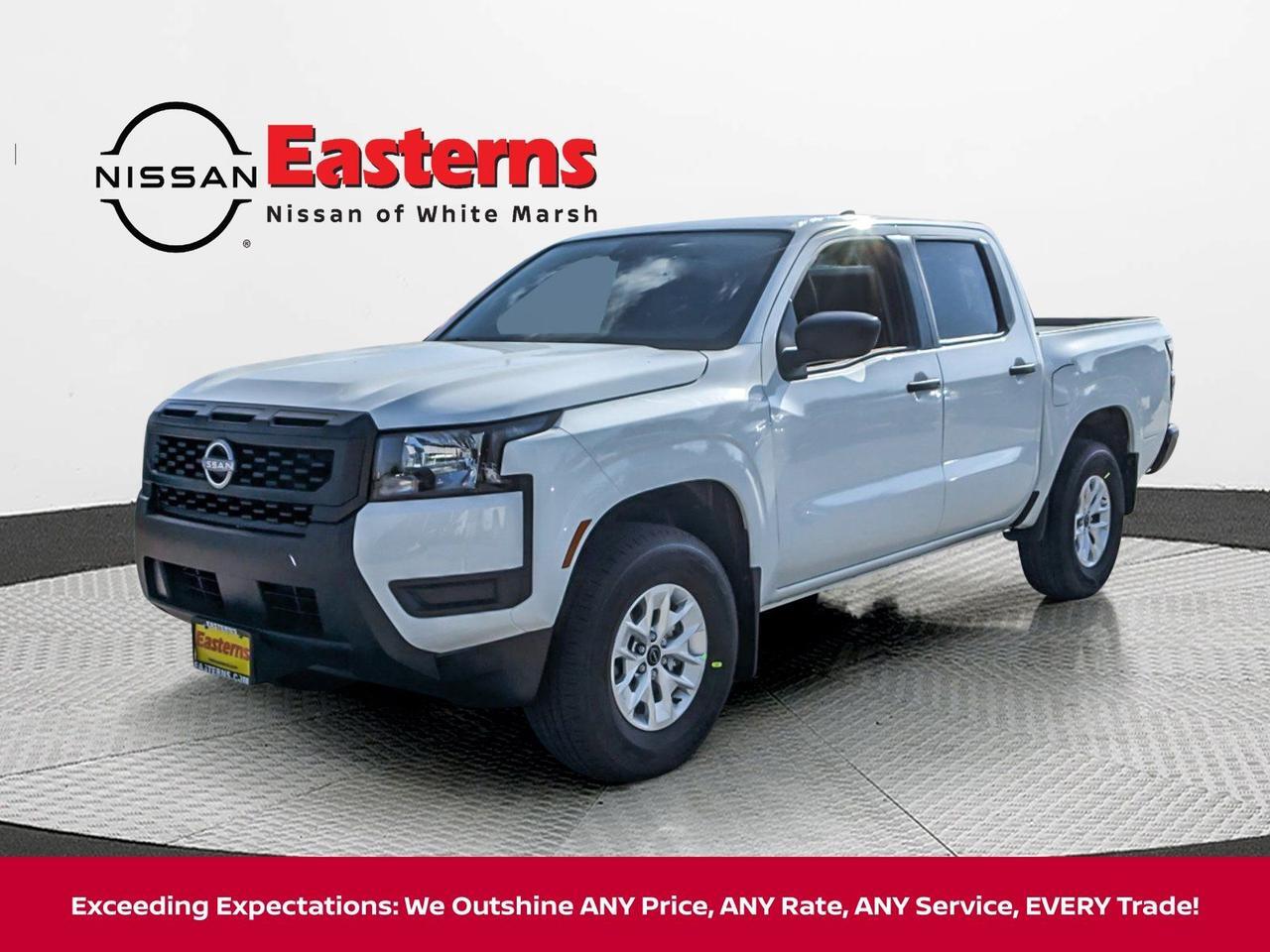 2025 Nissan Frontier S White Marsh MD