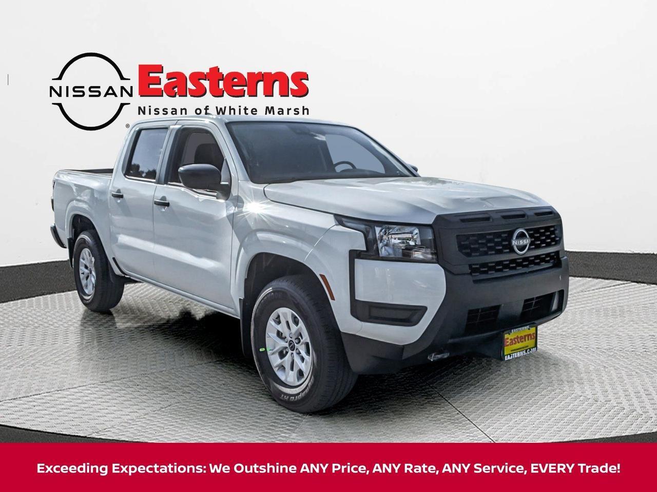 2025 Nissan Frontier S White Marsh MD
